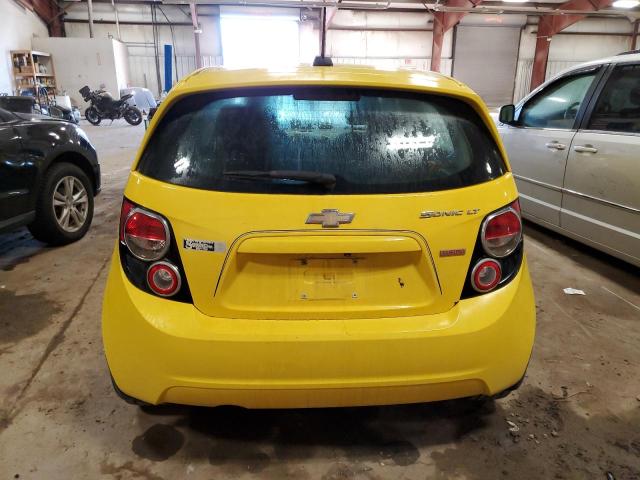 Photo 6 from auction – 2016 CHEVROLET SONIC LT with VIN 1G1JC6SB0G4114525
