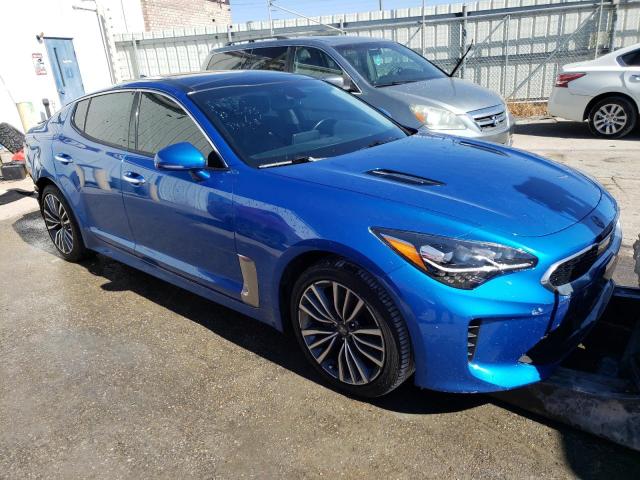 Photo 4 from auction – 2019 KIA STINGER PR with VIN KNAE25LA7K6052675