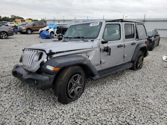 JEEP WRANGLER U 2018 with VIN 1C4HJXDG5JW120956 - Photo from auction