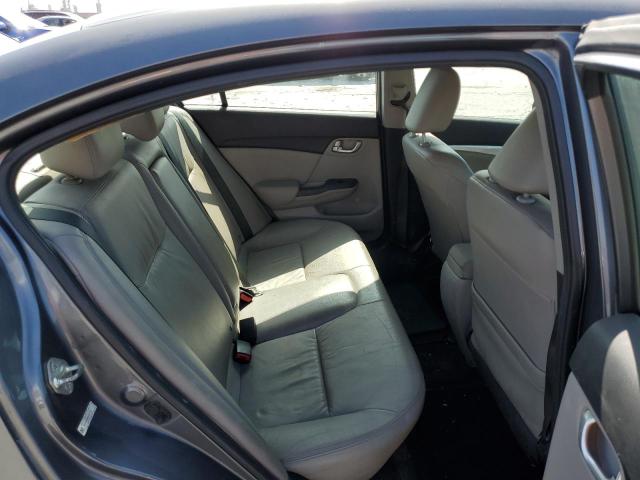Photo 10 from auction – 2013 HONDA CIVIC EXL with VIN 19XFB2F94DE017712