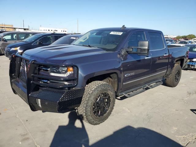 CHEVROLET SILVERADO 2018 with VIN 3GCUKSEC0JG198733 - Photo from auction