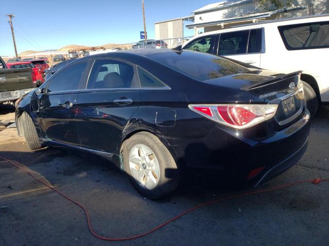 Photo 2 from auction – 2012 HYUNDAI SONATA HYB with VIN KMHEC4A42CA048020