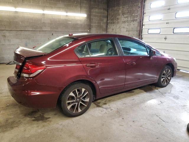 Photo 3 from auction – 2013 HONDA CIVIC EXL with VIN 19XFB2F97DE274640