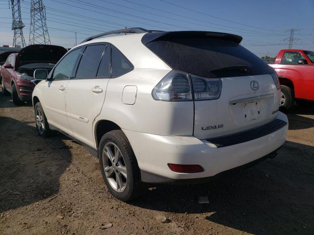 Photo 2 from auction – 2007 LEXUS RX 400H with VIN JTJHW31U972008274