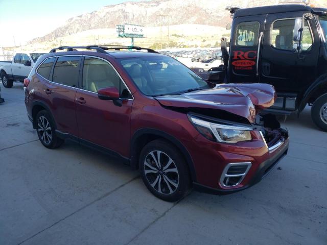Photo 4 from auction – 2021 SUBARU FORESTER L with VIN JF2SKASC4MH428453