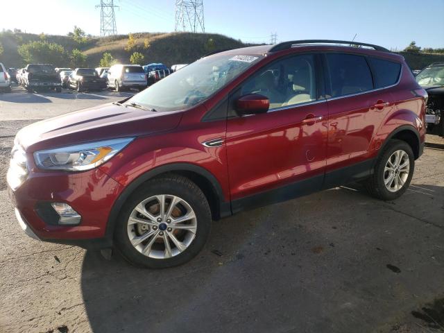 FORD ESCAPE SE 2017 with VIN 1FMCU9G98HUB60623 - Photo from auction