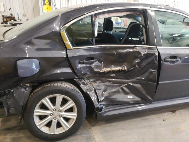Photo 10 from auction – 2011 SUBARU LEGACY 2.5 with VIN 4S3BMCC66B3235891