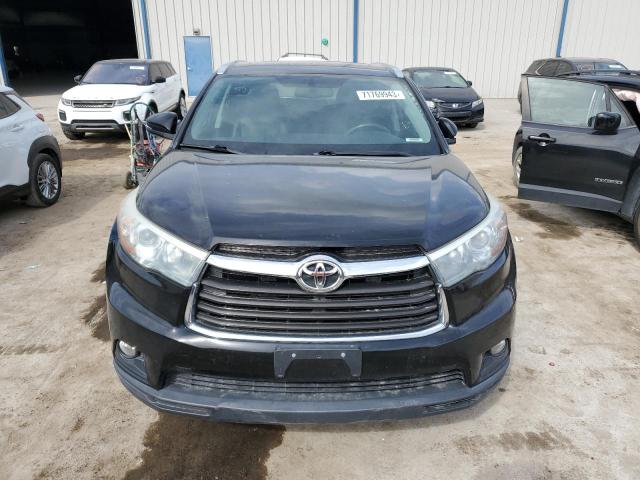 Photo 5 from auction – 2016 TOYOTA HIGHLANDER with VIN 5TDJKRFHXGS266391