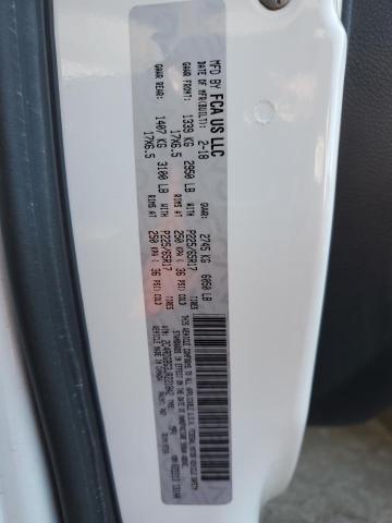 Photo 14 from auction – 2018 DODGE GRAND CARA with VIN 2C4RDGBG3JR221842