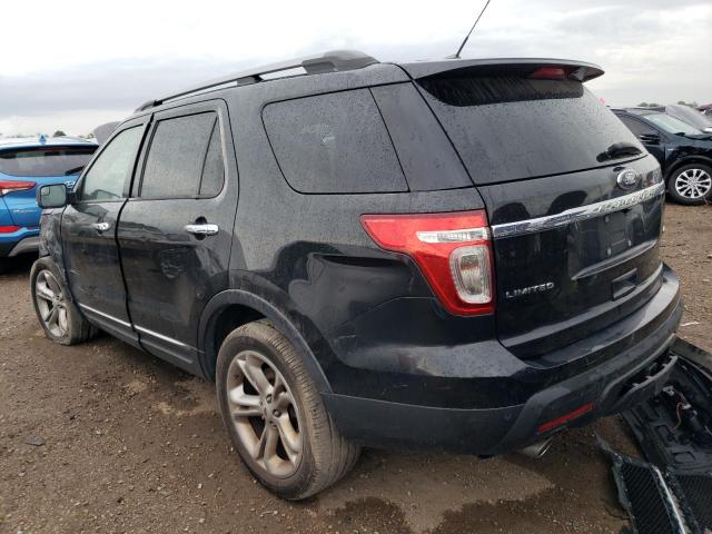 Photo 2 from auction – 2014 FORD EXPLORER L with VIN 1FM5K8F85EGA86606