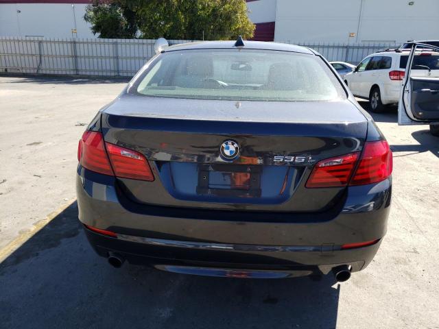 Photo 6 from auction – 2011 BMW 5 SERIES with VIN WBAFR7C59BC807180
