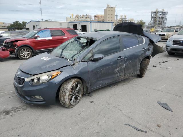 KIA FORTE EX 2014 with VIN KNAFX4A85E5154728 - Photo from auction
