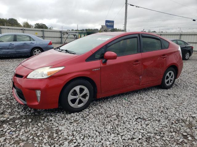 TOYOTA PRIUS 2012 with VIN JTDKN3DUXC5495629 - Photo from auction
