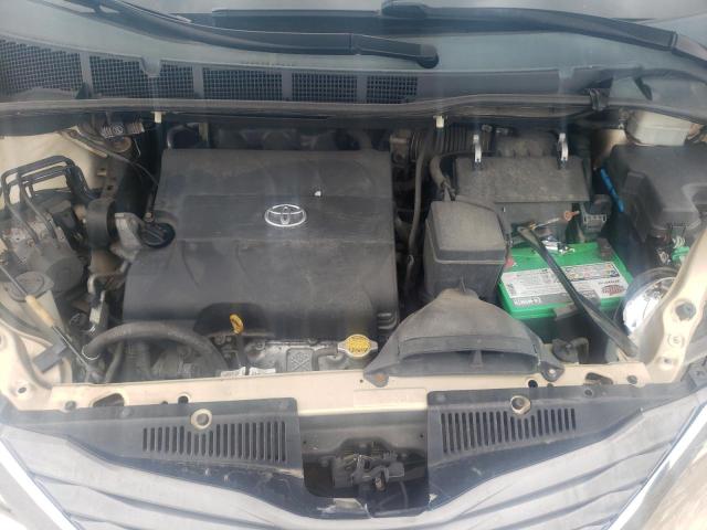 Photo 11 from auction – 2011 TOYOTA SIENNA XLE with VIN 5TDDK3DC1BS019643