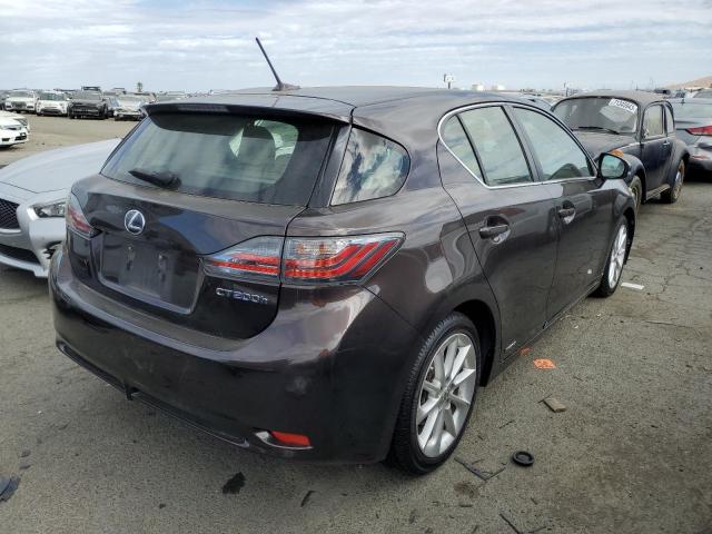 Photo 3 from auction – 2012 LEXUS CT 200 with VIN JTHKD5BH1C2060468