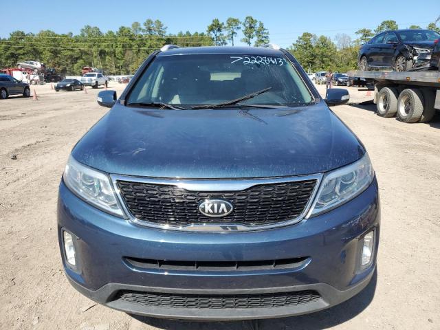 Photo 5 from auction – 2015 KIA SORENTO LX with VIN 5XYKT4A61FG587483