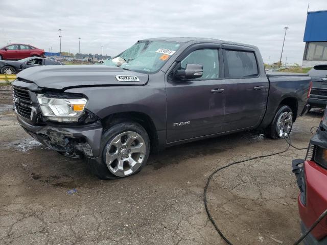 RAM 1500 BIG H 2021 with VIN 1C6SRFFT7MN784857 - Photo from auction