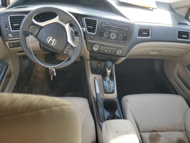 Photo 8 from auction – 2014 HONDA CIVIC LX with VIN 19XFB2F57EE003804