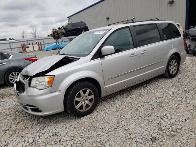 CHRYSLER TOWN & COU 2012 with VIN 2C4RC1BG4CR386365 - Photo from auction
