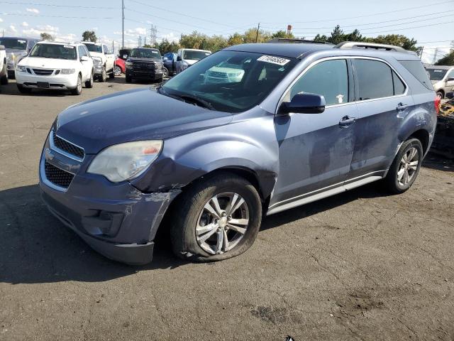 CHEVROLET EQUINOX LT 2013 with VIN 2GNALDEK4D6282421 - Photo from auction