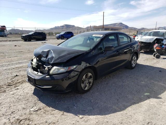 Photo 1 from auction – 2014 HONDA CIVIC LX with VIN 19XFB2F54EE220503