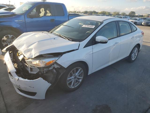 FORD FOCUS SE 2017 with VIN 1FADP3F24HL283896 - Photo from auction