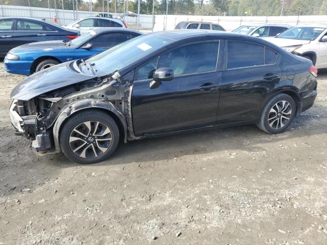 HONDA CIVIC EX 2013 with VIN 19XFB2F88DE078908 - Photo from auction