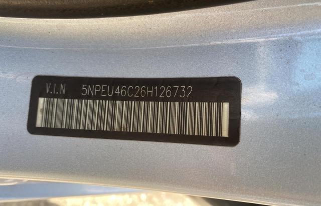 Photo 10 from auction – 2006 HYUNDAI SONATA GLS with VIN 5NPEU46C26H126732