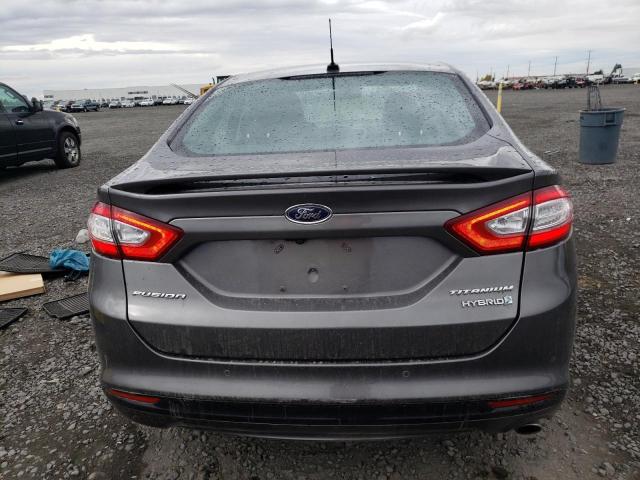 Photo 6 from auction – 2013 FORD FUSION TIT with VIN 3FA6P0RU8DR345607