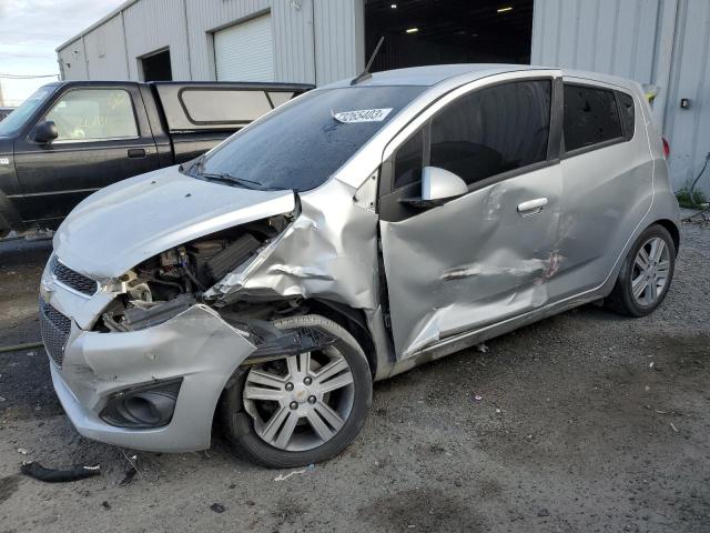 CHEVROLET SPARK LS 2014 with VIN KL8CB6S95EC492447 - Photo from auction