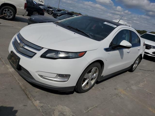 CHEVROLET VOLT 2012 with VIN 1G1RA6E42CU124604 - Photo from auction