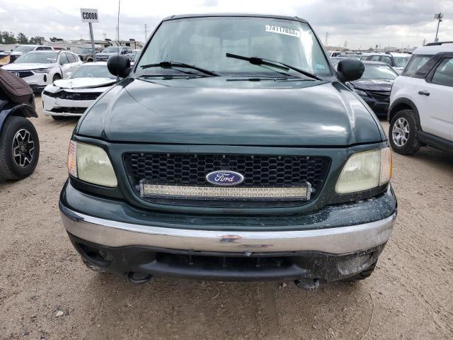 Photo 5 from auction – 2003 FORD F150 SUPER with VIN 1FTRW08L13KA38236
