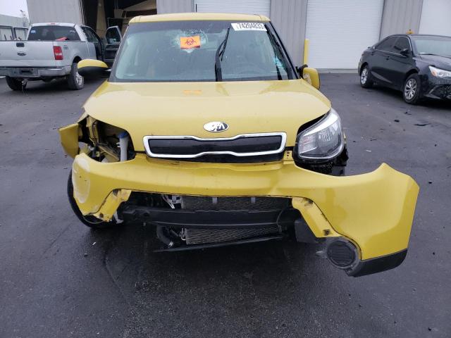 صورة رقم 5 من المزاد - 2015 KIA SOUL + مع VIN KNDJP3A54F7166615