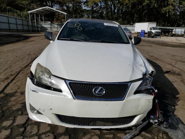Photo 5 from auction – 2007 LEXUS IS 250 with VIN JTHCK262372019618