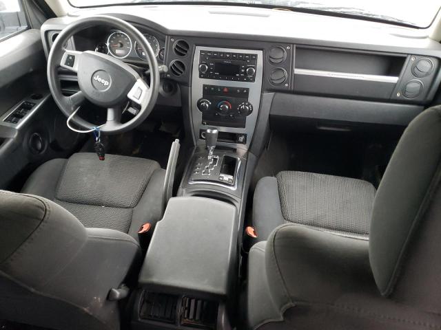 Photo 8 from auction – 2008 JEEP COMMANDER- with VIN 1J8HG48N68C134505