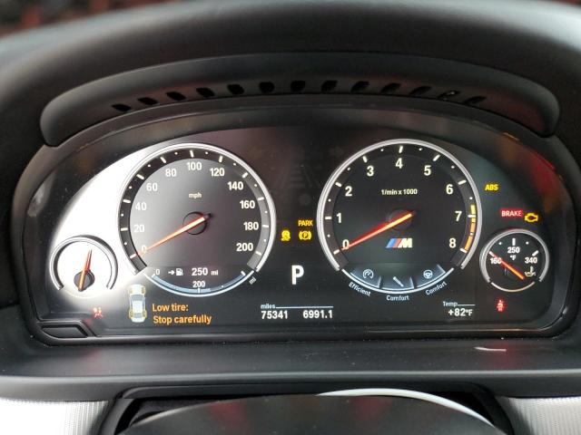Photo 9 from auction – 2014 BMW M5 with VIN WBSFV9C56ED097365