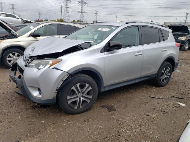 TOYOTA RAV4 LE 2015 with VIN 2T3BFREV4FW315341 - Photo from auction