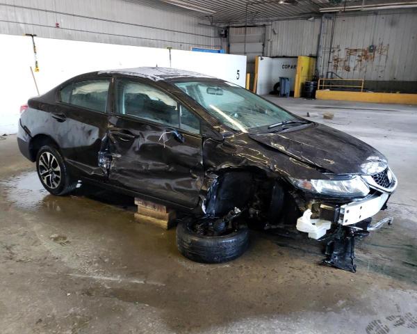 Photo 4 from auction – 2014 HONDA CIVIC EX with VIN 2HGFB2F83EH507086