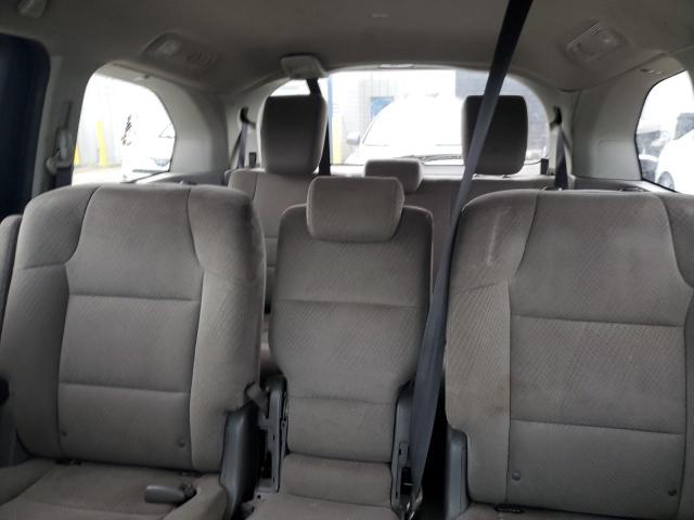 Photo 10 from auction – 2016 HONDA ODYSSEY SE with VIN 5FNRL5H35GB097797