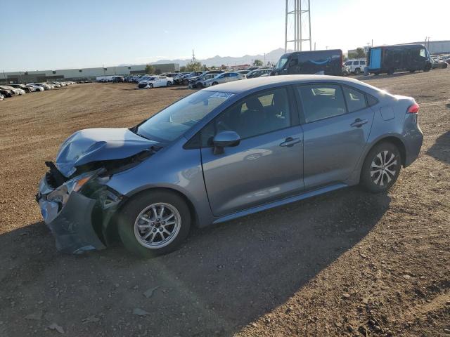 TOYOTA COROLLA LE 2022 with VIN JTDEAMDE9NJ055659 - Photo from auction