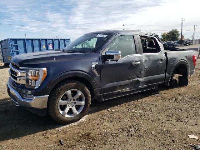 FORD F150 SUPER 2021 with VIN 1FTFW1E87MFB66080 - Photo from auction