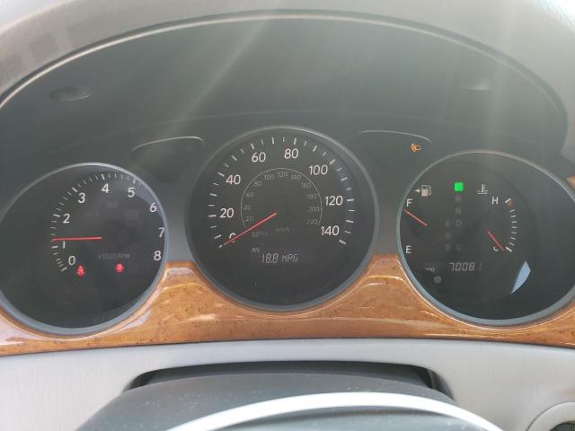 Photo 9 from auction – 2005 LEXUS ES 330 with VIN JTHBA30GX55122278