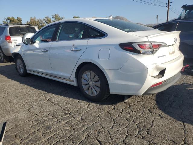 Photo 2 from auction – 2017 HYUNDAI SONATA HYB with VIN KMHE24L16HA043514