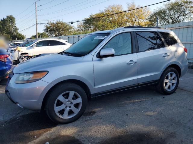 Photo 1 from auction – 2007 HYUNDAI SANTA FE S with VIN 5NMSH13E27H079308