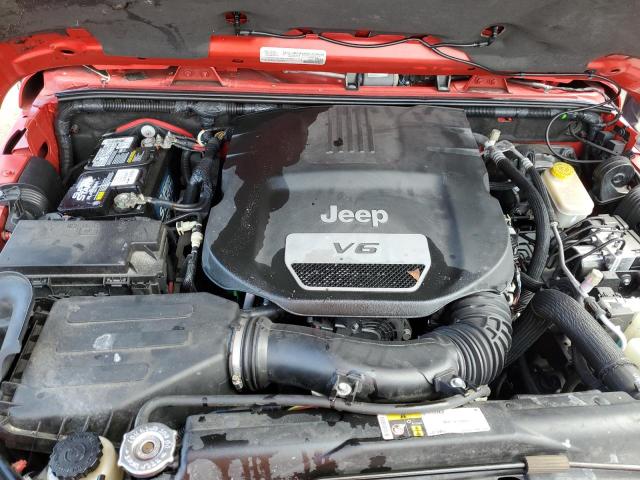 Photo 11 from auction – 2015 JEEP WRANGLER U with VIN 1C4BJWEG3FL727493