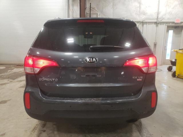 Photo 6 from auction – 2014 KIA SORENTO EX with VIN 5XYKU4A77EG531021