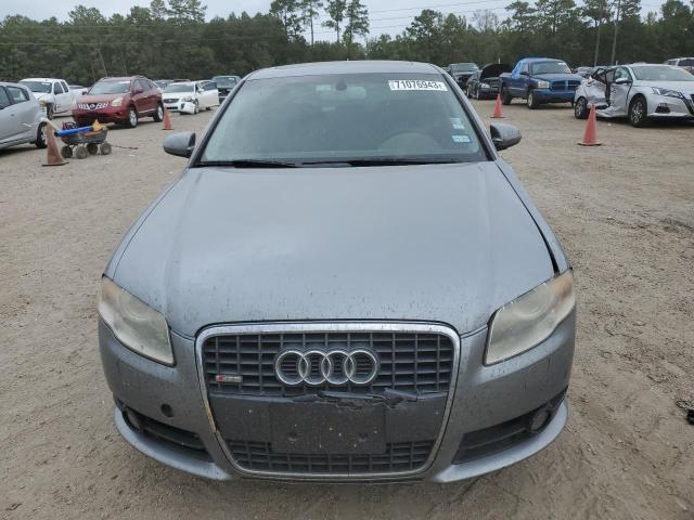 Photo 5 from auction – 2008 AUDI A4 3.2 QUA with VIN WAUDH78E38A048257