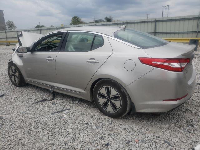 Photo 2 from auction – 2013 KIA OPTIMA HYB with VIN KNAGM4ADXD5054908
