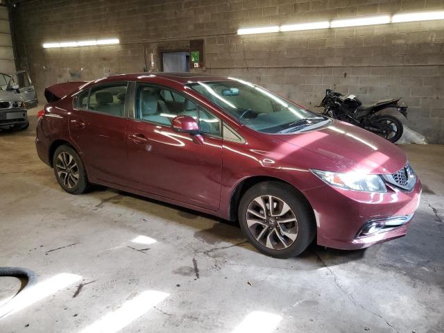 Photo 4 from auction – 2013 HONDA CIVIC EXL with VIN 19XFB2F97DE274640