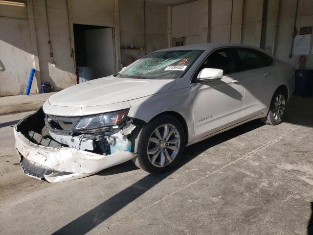 CHEVROLET IMPALA LT 2017 with VIN 2G1105S3XH9181210 - Photo from auction